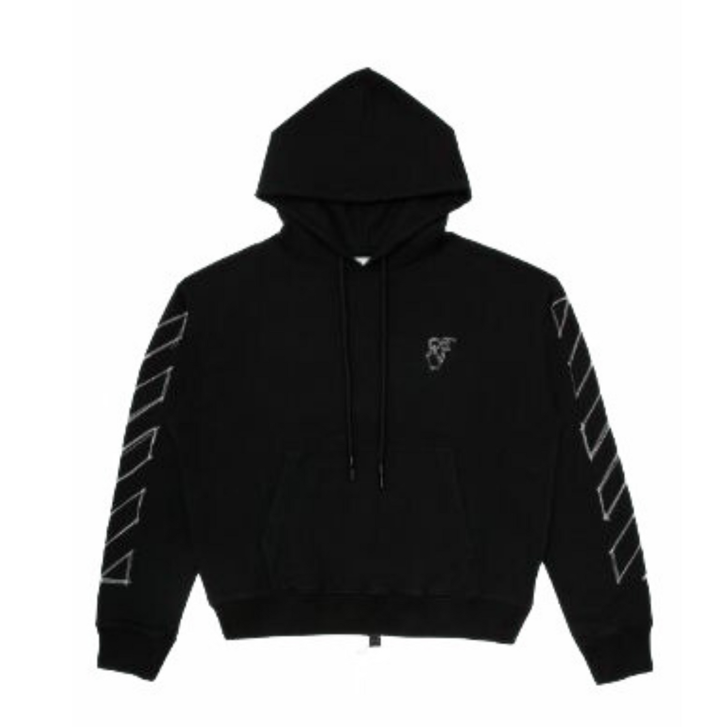 Off-White Mens Arrow Rat Hoodie Heavy Sweatshirt