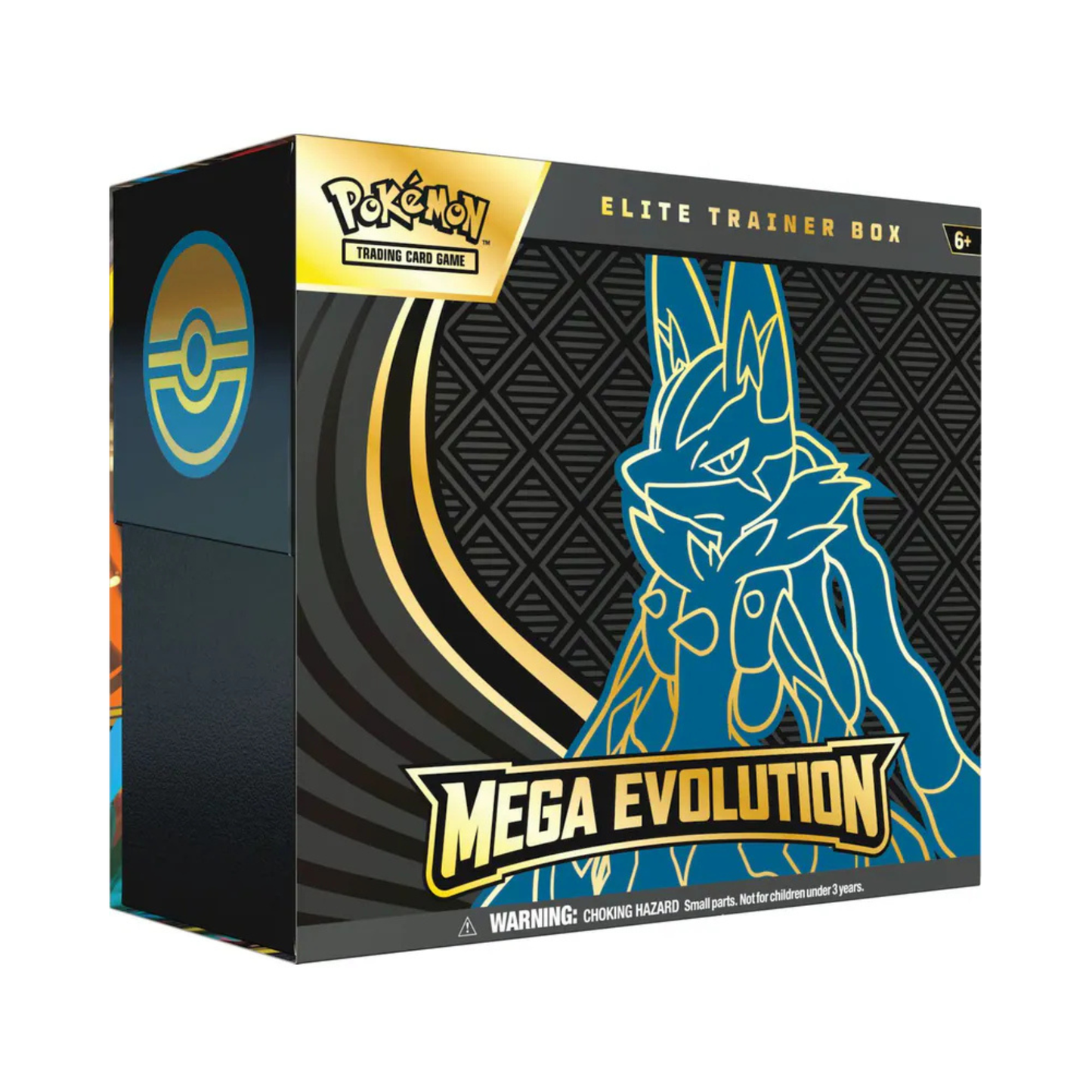 Pokemon Mega Evolution Elite Trainer Box (ETB) - Lucario