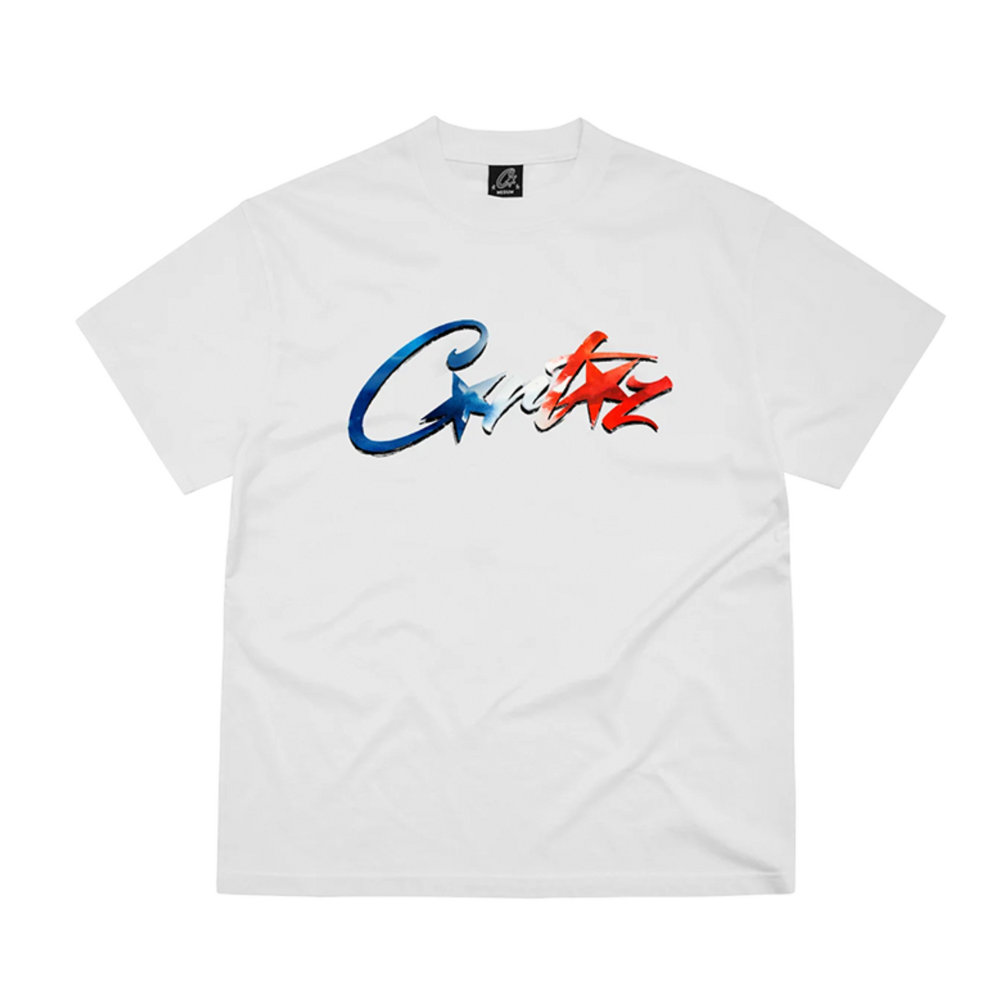 Corteiz Allstarz Alle Les Bleus Tee 'White'