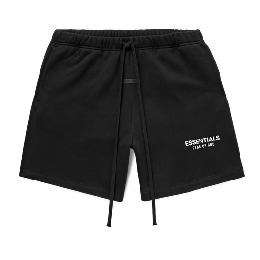 Fear of God Essentials Drawstring Shorts Black