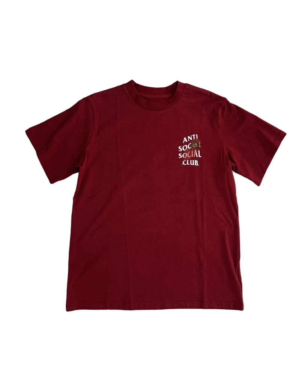 Anti Social Social Club Feather Red Tee
