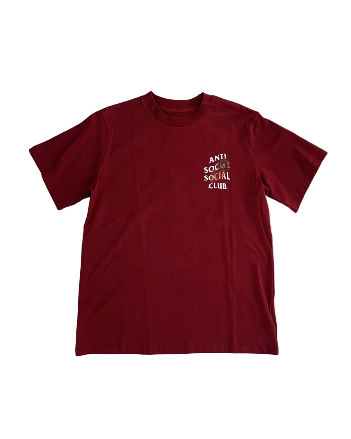 Anti Social Social Club Feather Red Tee