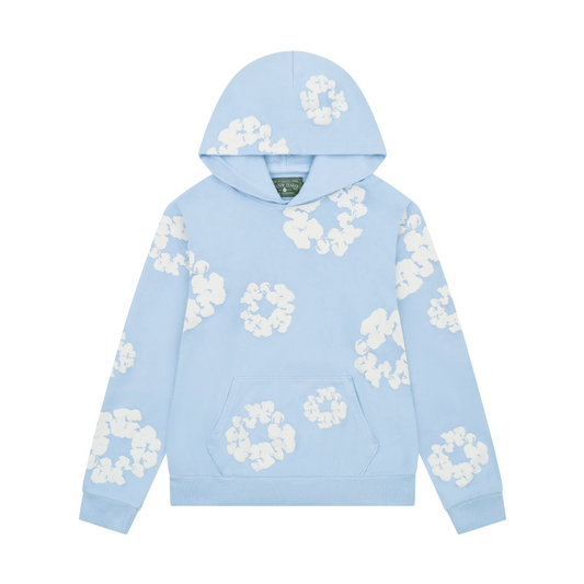 Denim Tears The Cotton Wreath Sweatshirt 'Powder Blue'