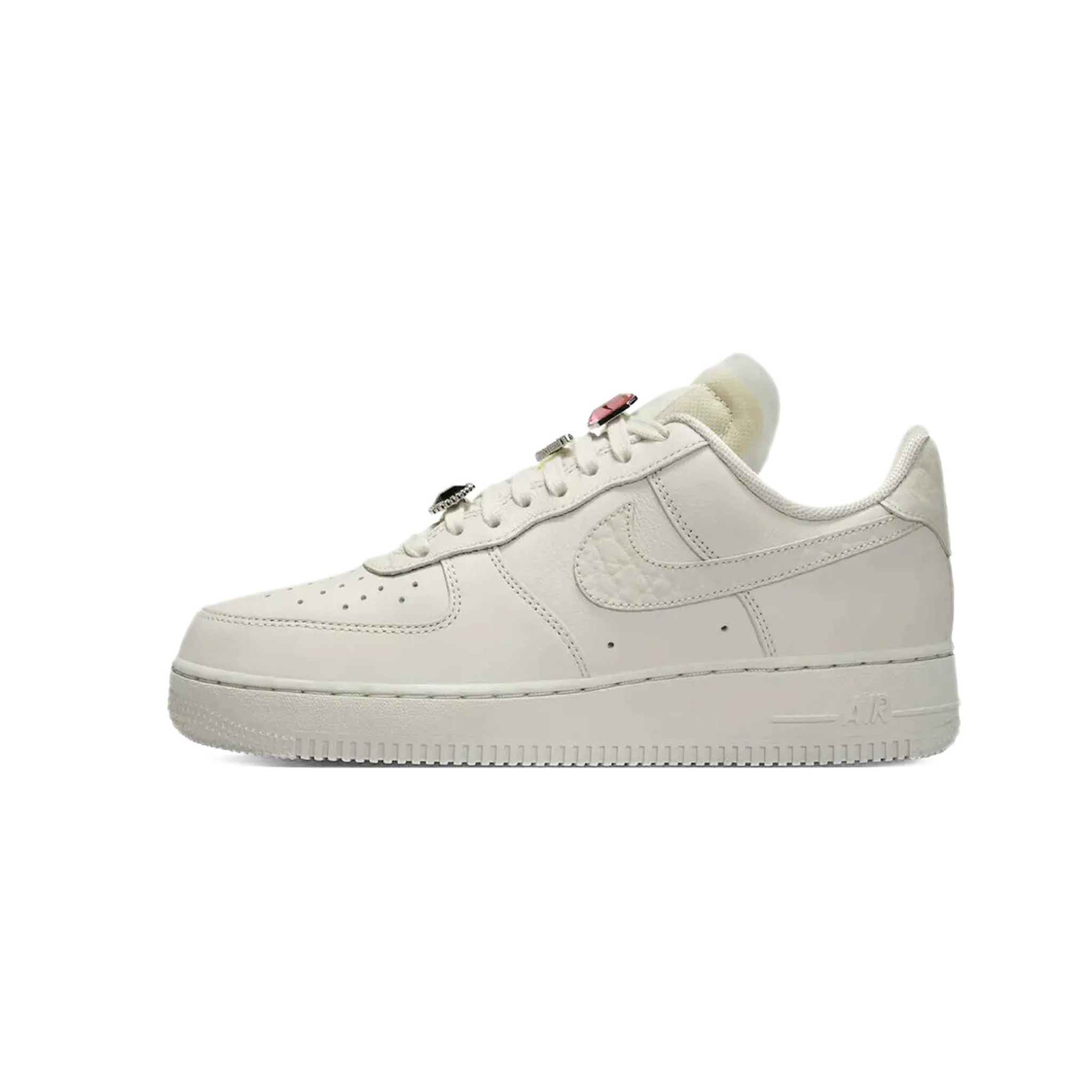 Nike Air Force 1 Low Premium Blings Light Bone