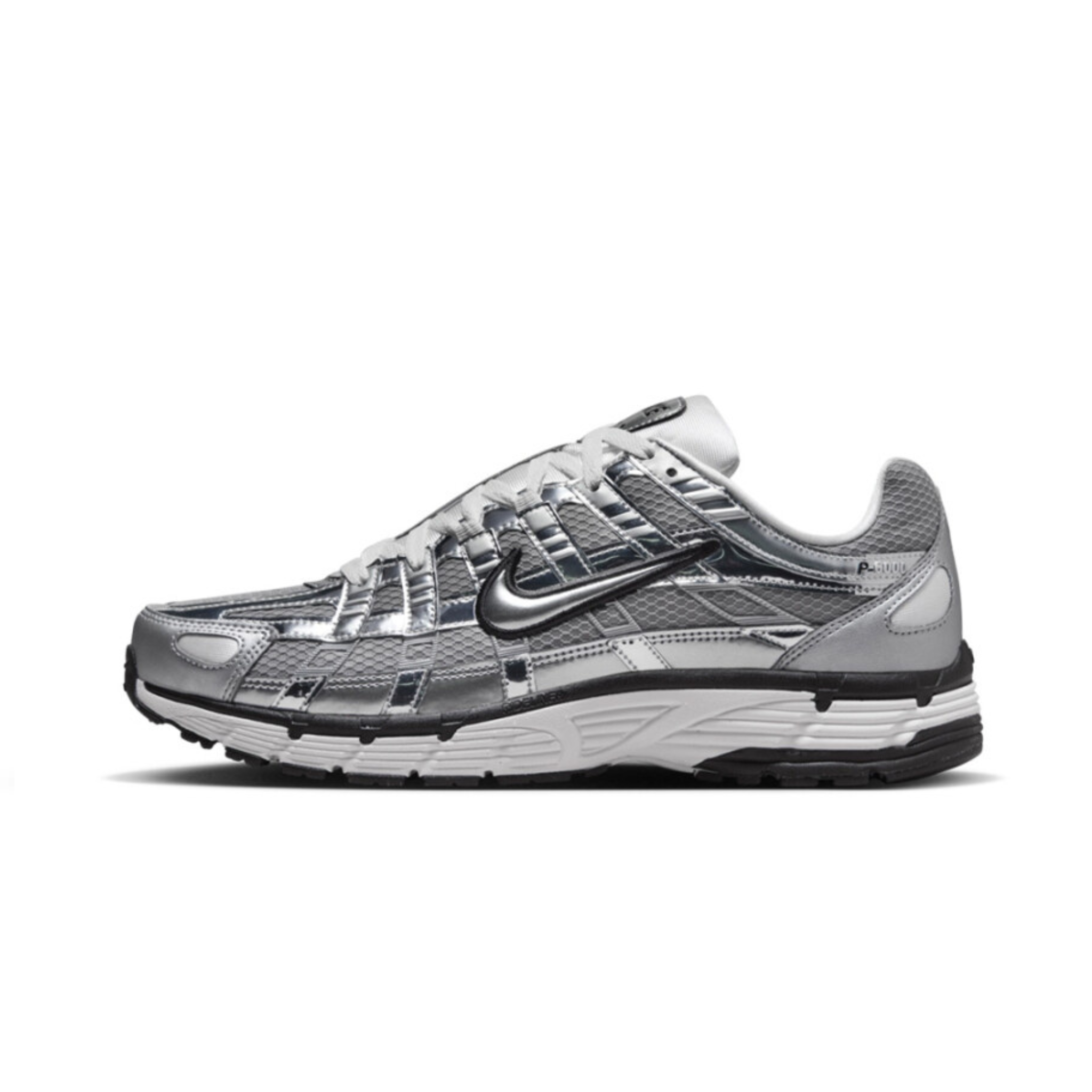 Nike P-6000 Μεταλλικό Ασημί