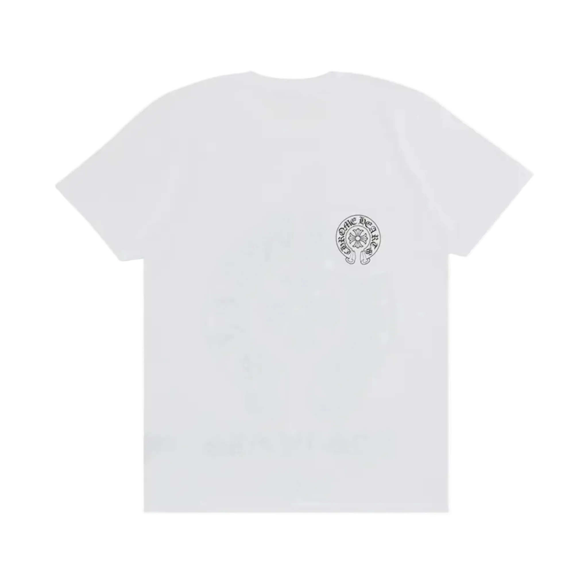Chrome Hearts Las Vegas Exclusive Μπλουζάκι με λογότυπο Horseshoe στην τσέπη στο στήθος