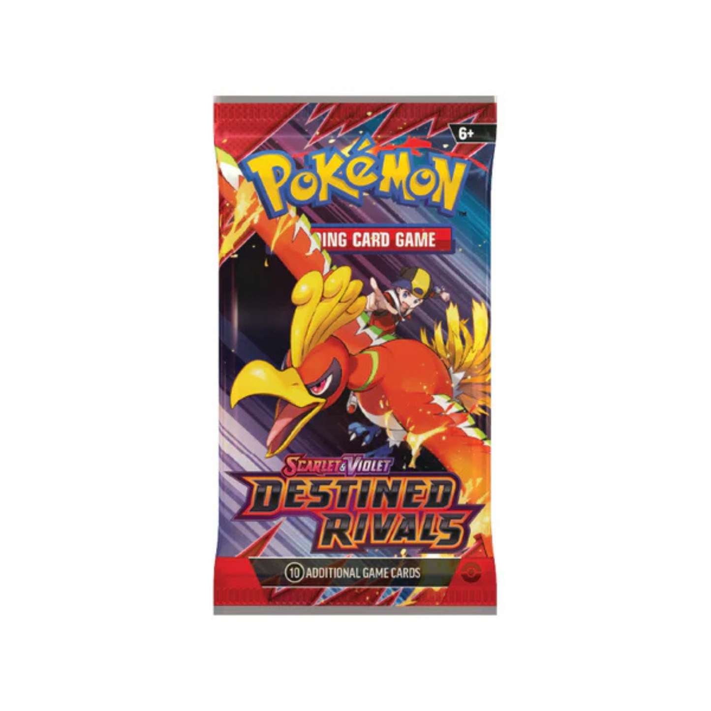 Pokemon Destined Rivals Booster Pack (Random Artwork Pack)