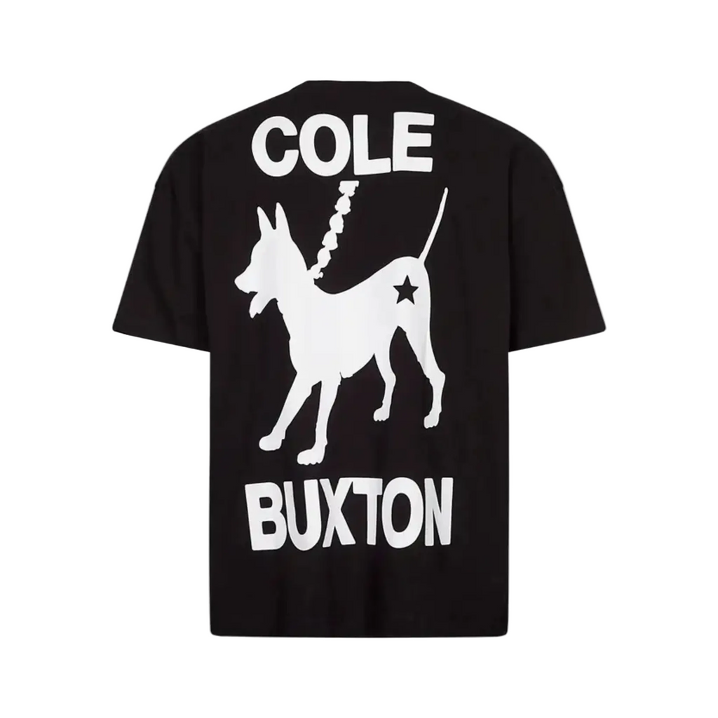 Cole Buxton Dog T-shirt Black