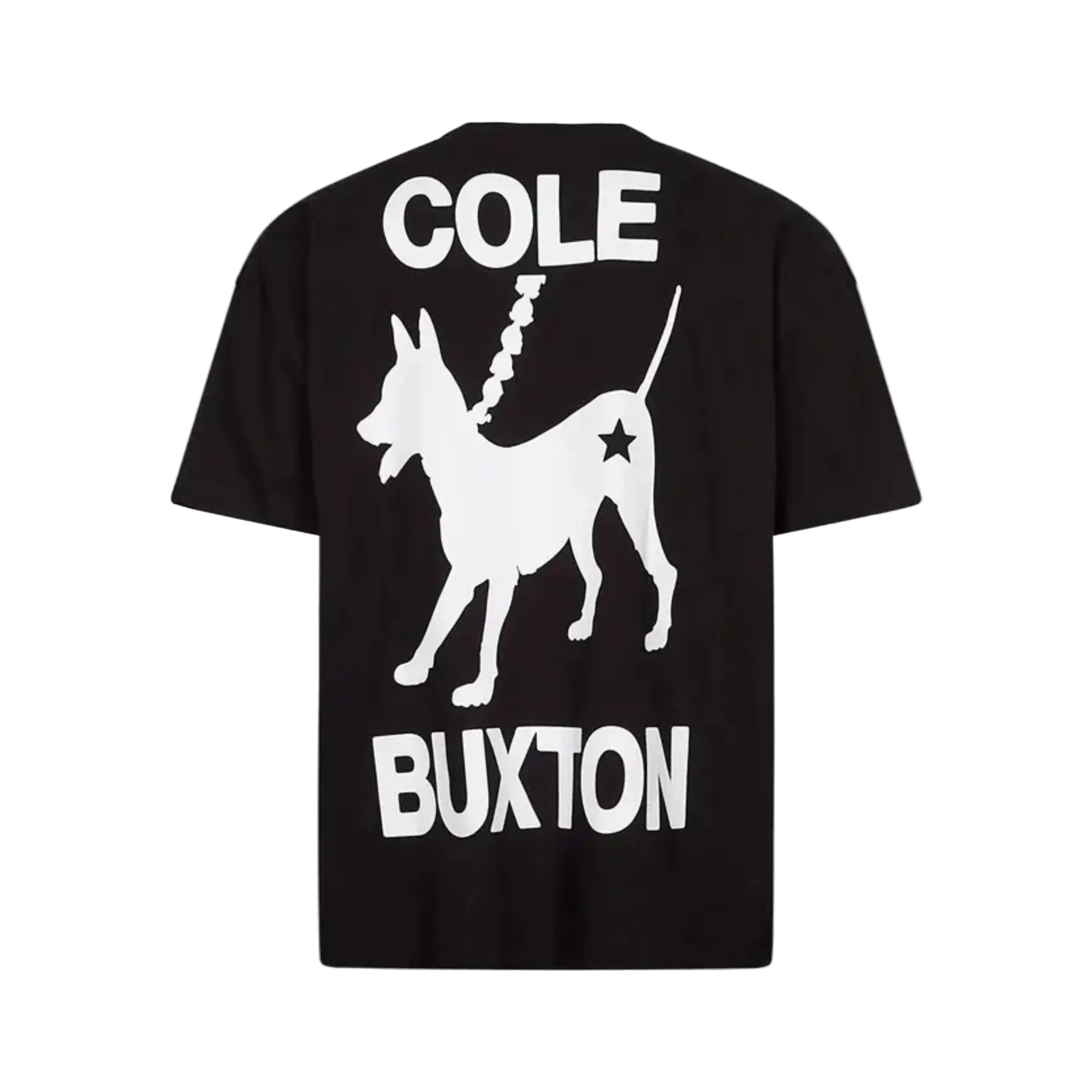 Cole Buxton Dog T-shirt Black