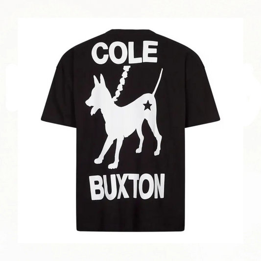 Cole Buxton Dog T-shirt Black