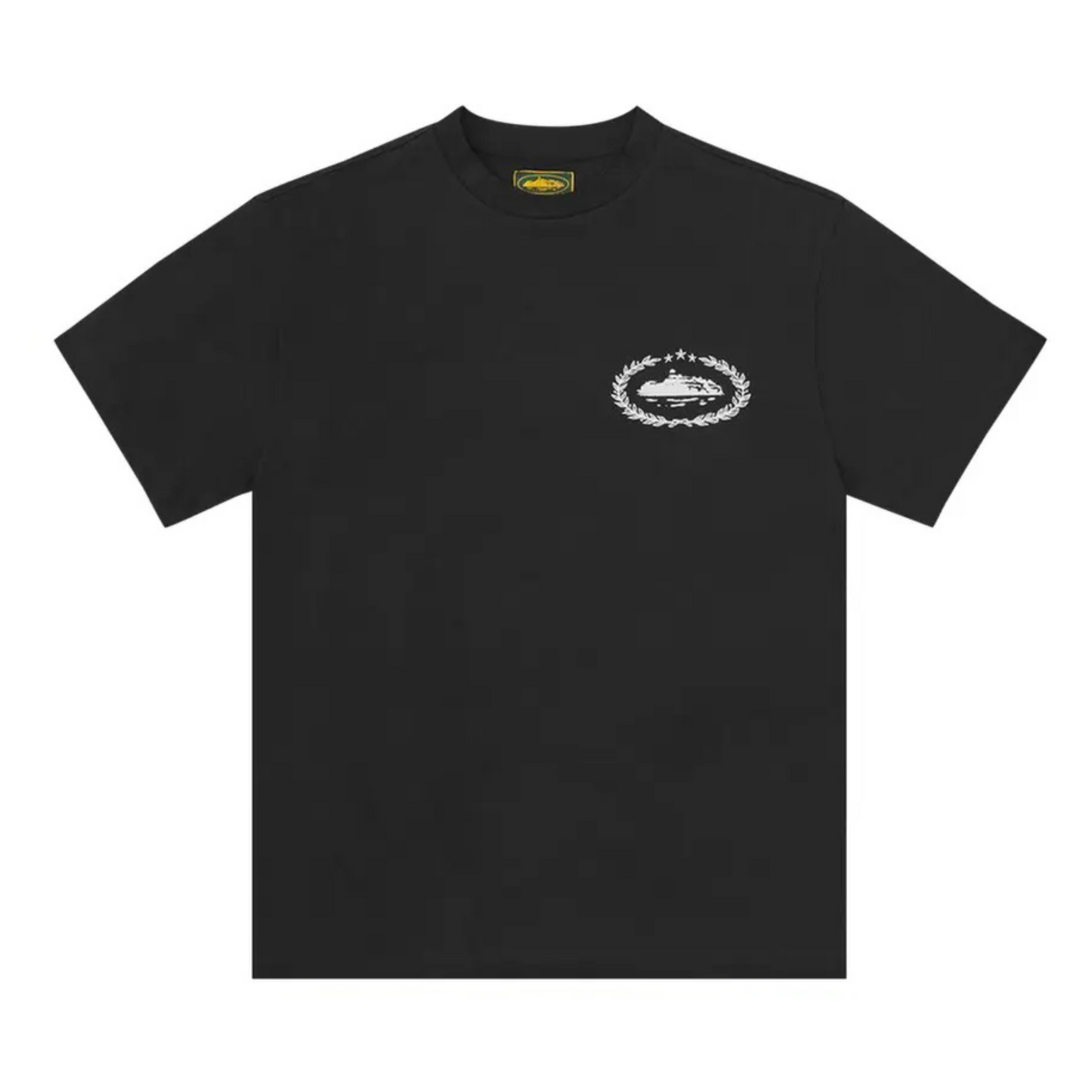 Corteiz Royale Heavyweight Tee 'Black'