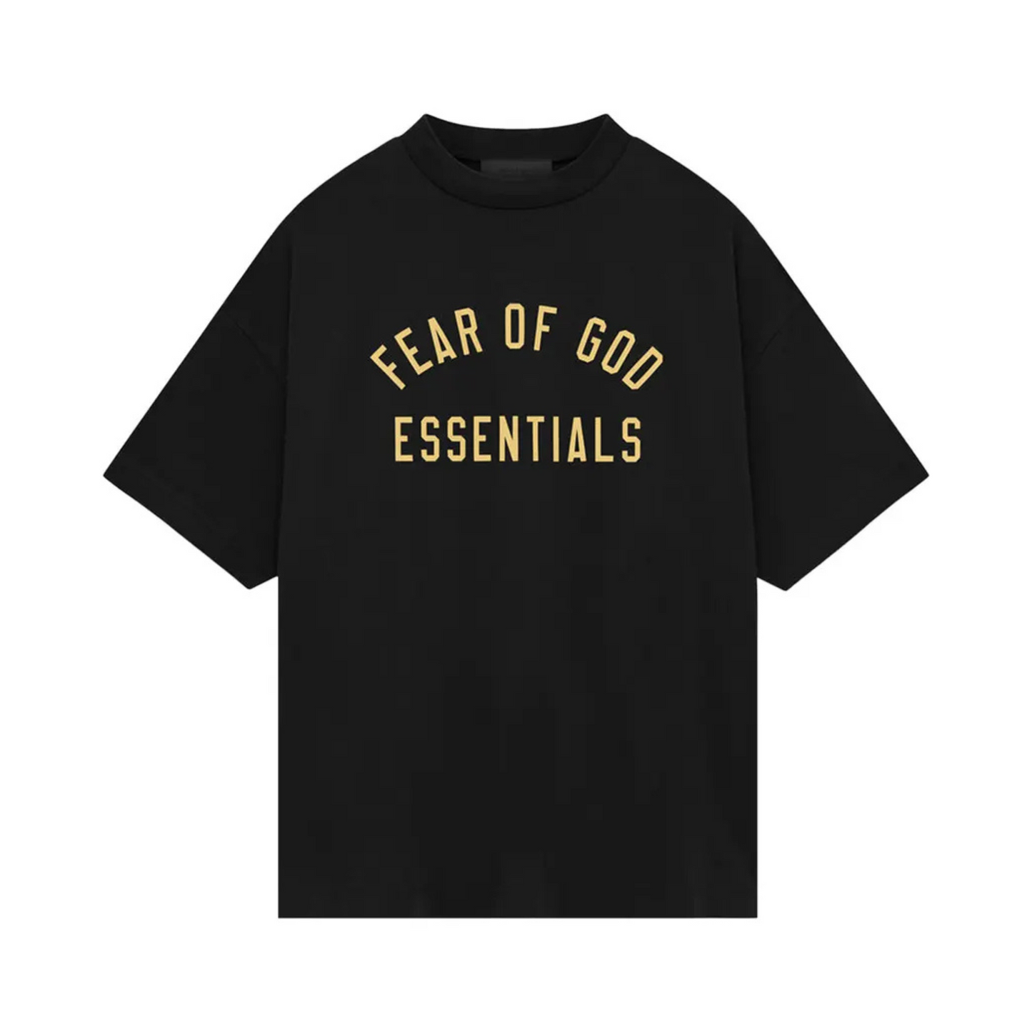 Fear of God Essentials T-Shirt Black (Oversized)