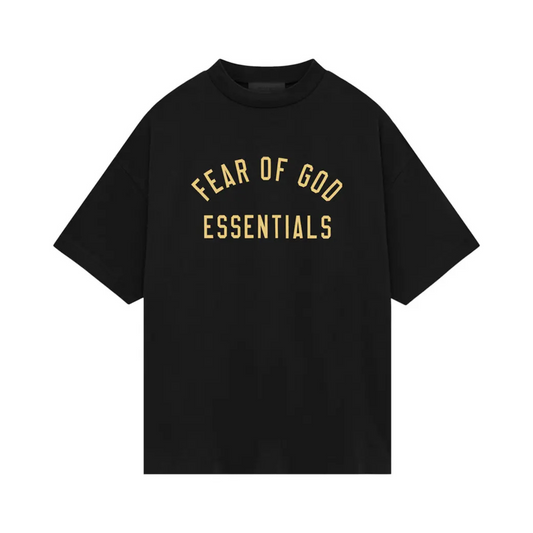 Fear of God Essentials T-Shirt Black (Oversized)