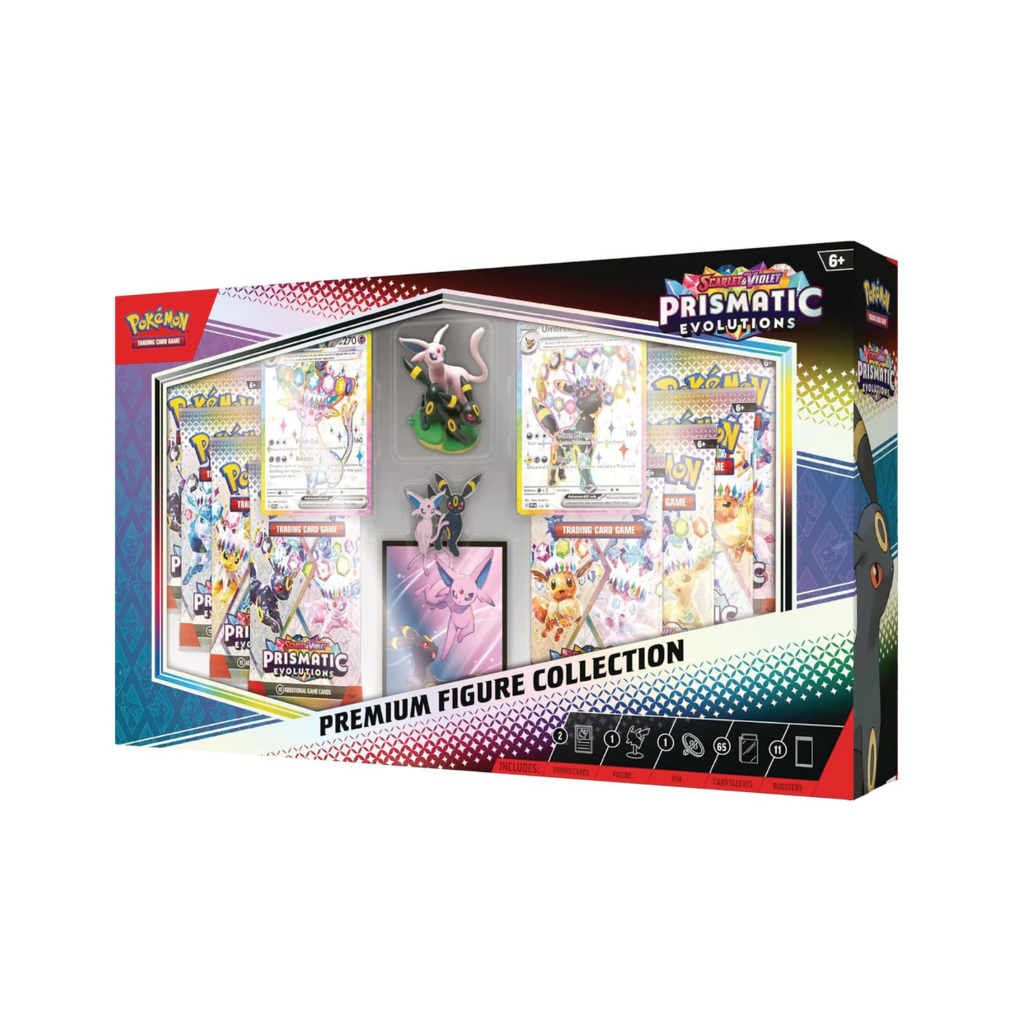 Pokemon Prismatic Evolutions Premium Figure Collection