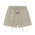 Fear of God Essentials Soccer Fleece Shorts 'Timber'