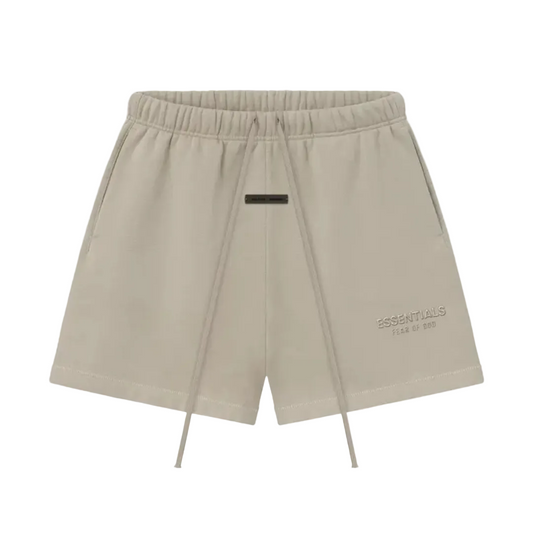 Fear of God Essentials Soccer Fleece Shorts 'Timber'