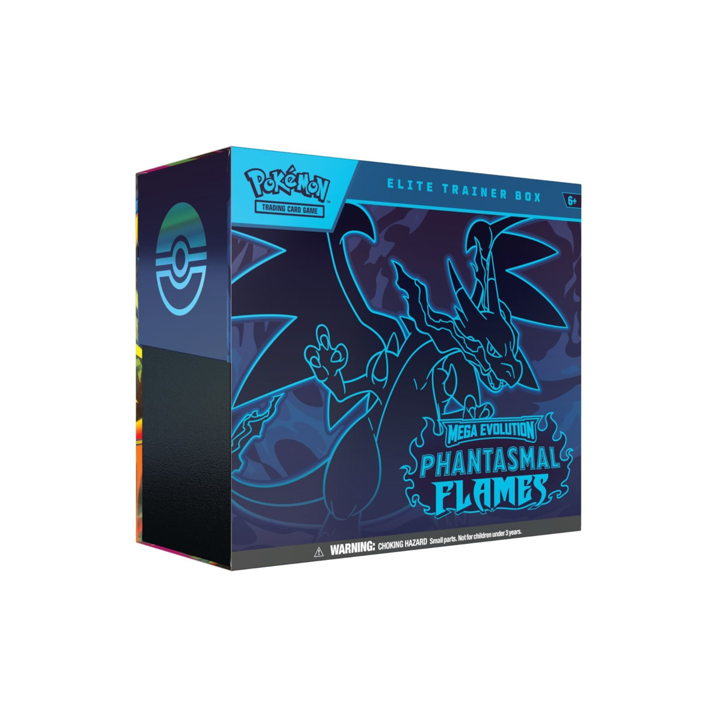 Pokemon Mega Evolution - Phantasmal Flames Elite Trainer Box (ETB)