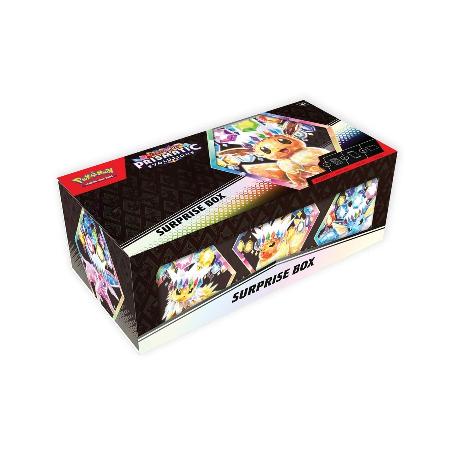 Pokémon Scarlet & Violet Prismatic Evolutions Surprise Box