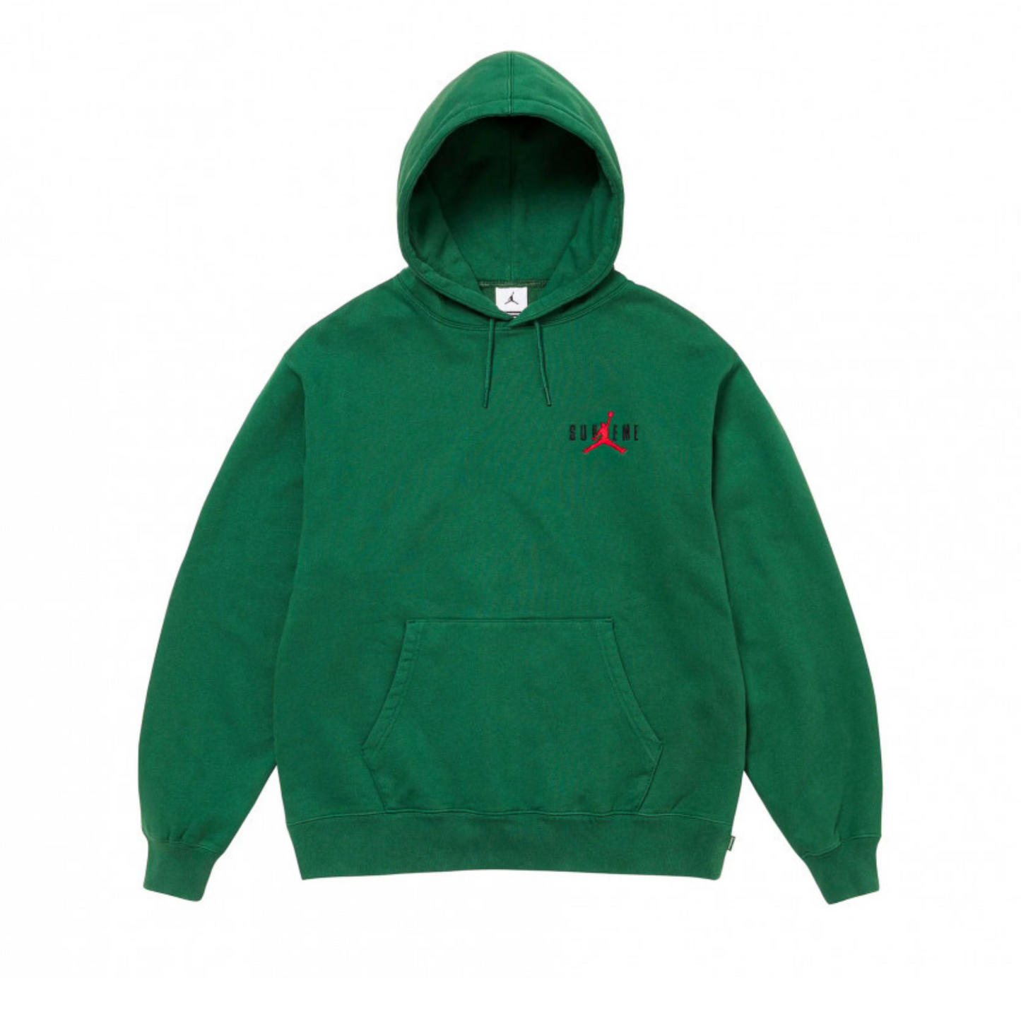 Supreme Jordan Hooded Sweatshirt (FW24) 'Green'