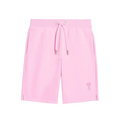 AMI Paris Ami de Coeur track shorts 'Candy PInk'