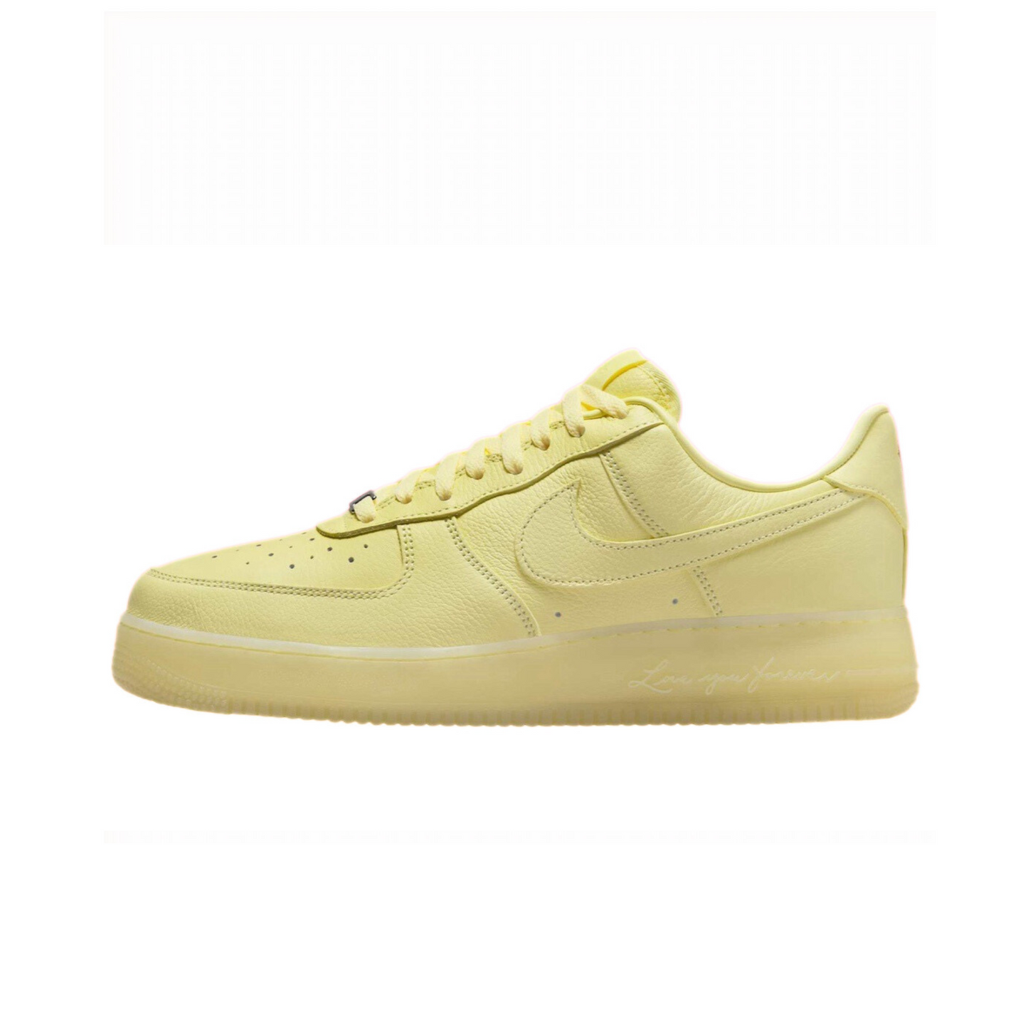 NOCTA x Nike Air Force 1 Low Certified Lover Boy 'Citron Tint'