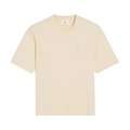 Ami De Coeur beige patch T-shirt