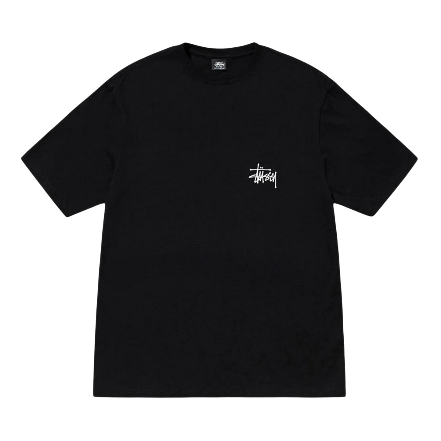 Stussy Basic Logo Tee Black