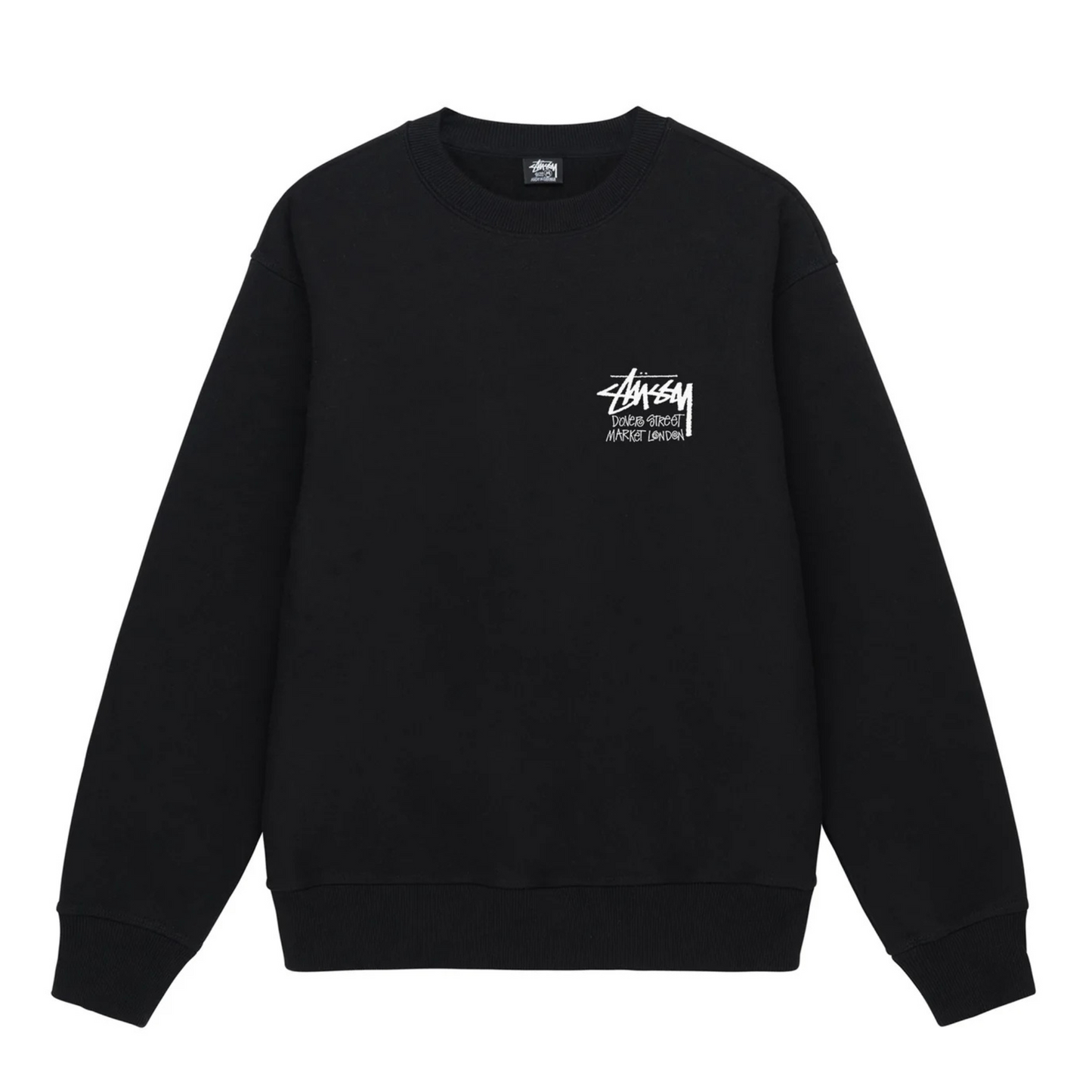 Stussy DSM London Crewneck 'Black'