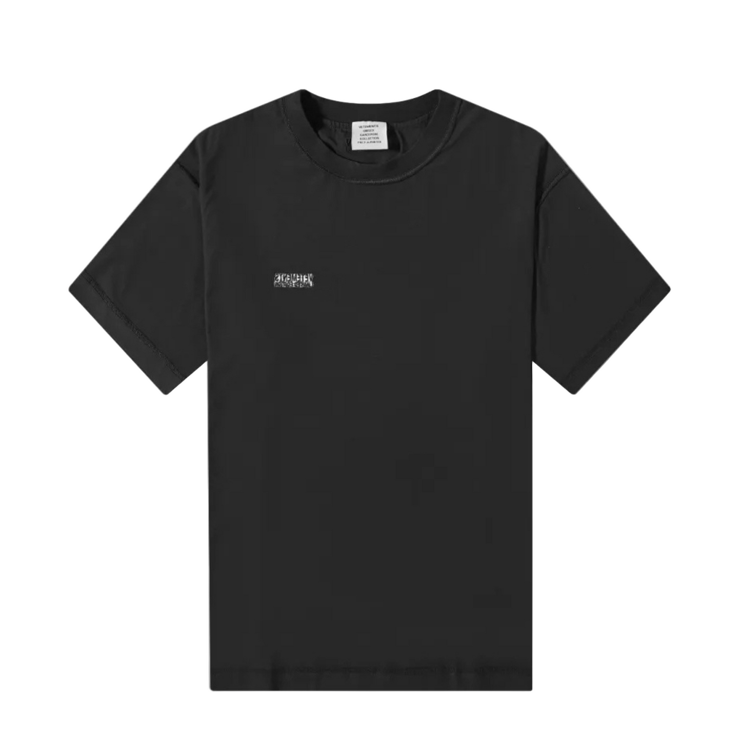 Vetements Inside Out T-Shirt Black