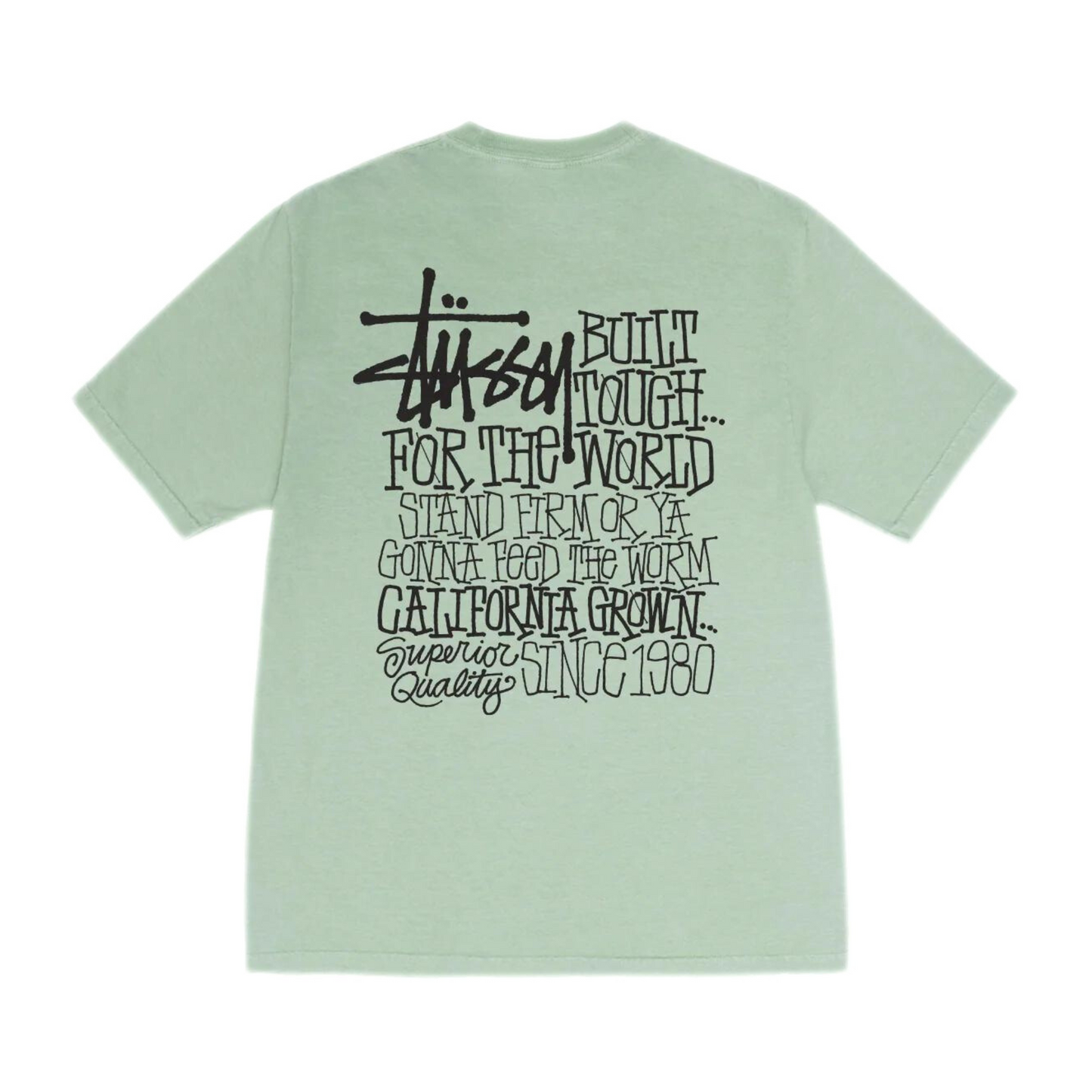 Stussy California Grown Granite Tee