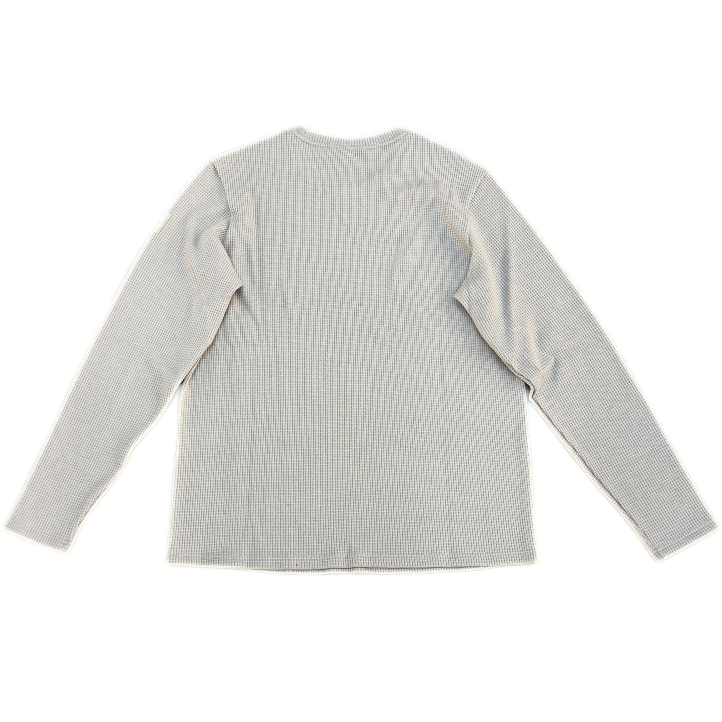 Alo Elevate Waffle Long Sleeve Crew Bone