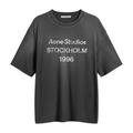 Acne Studios Exford 1996 T-Shirt 'Faded Black'