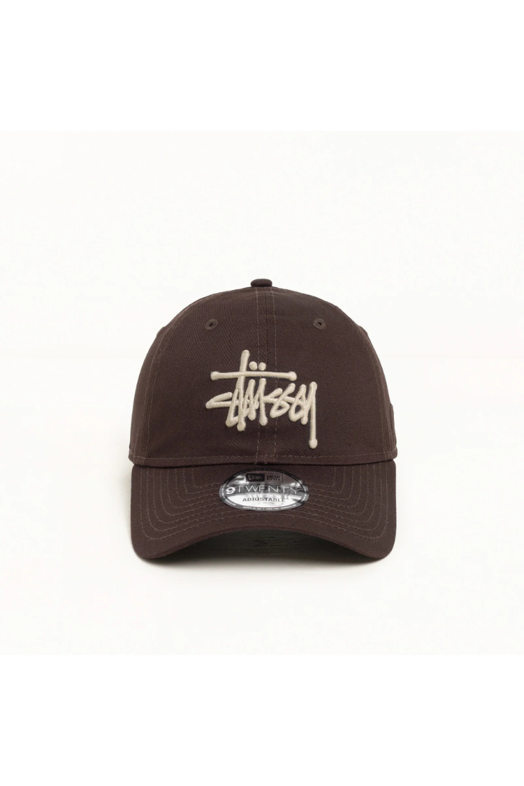 Stussy 9Twenty Basic Cap - Brown