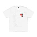 Stussy Tall Dice Tee - White