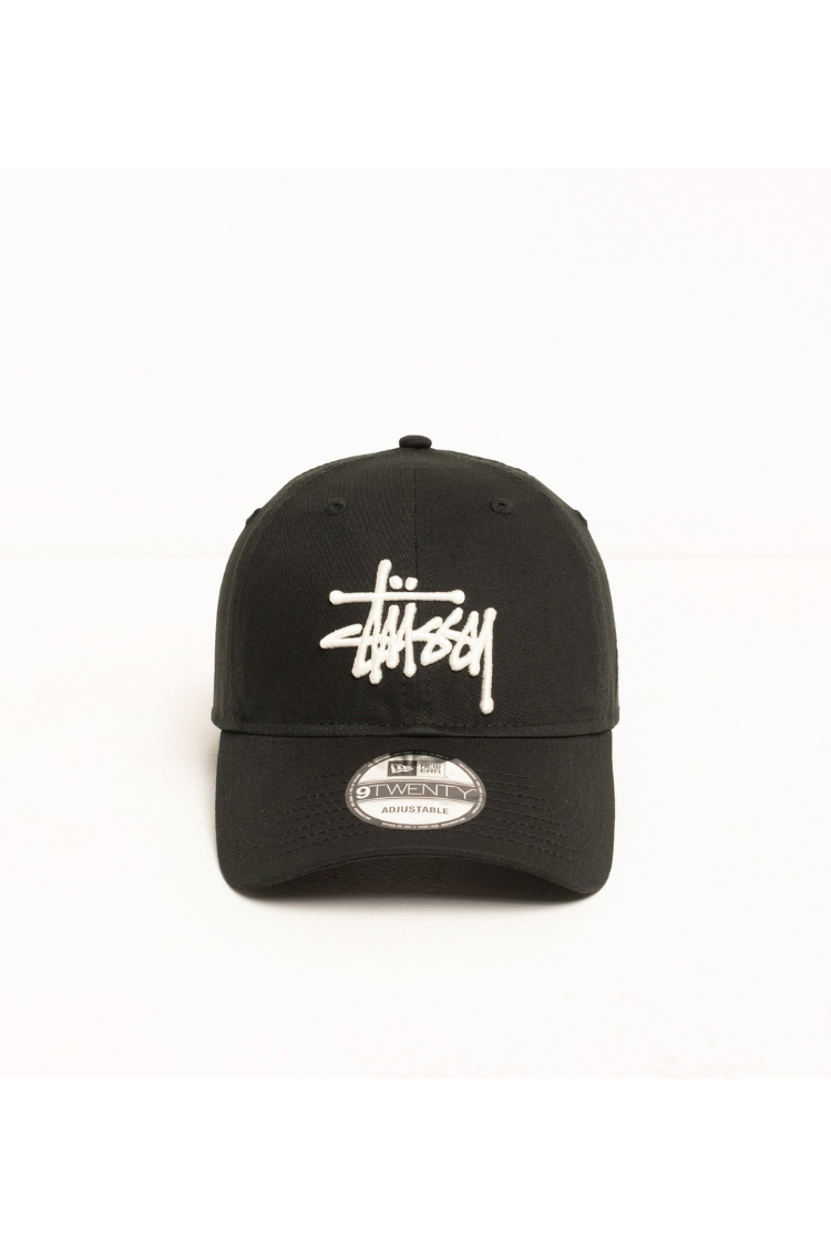 Stussy 9Twenty Basic Cap - Black