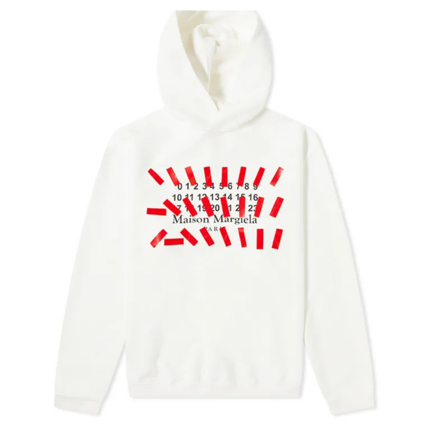 Maison Margiela Tape Logo Hoodie