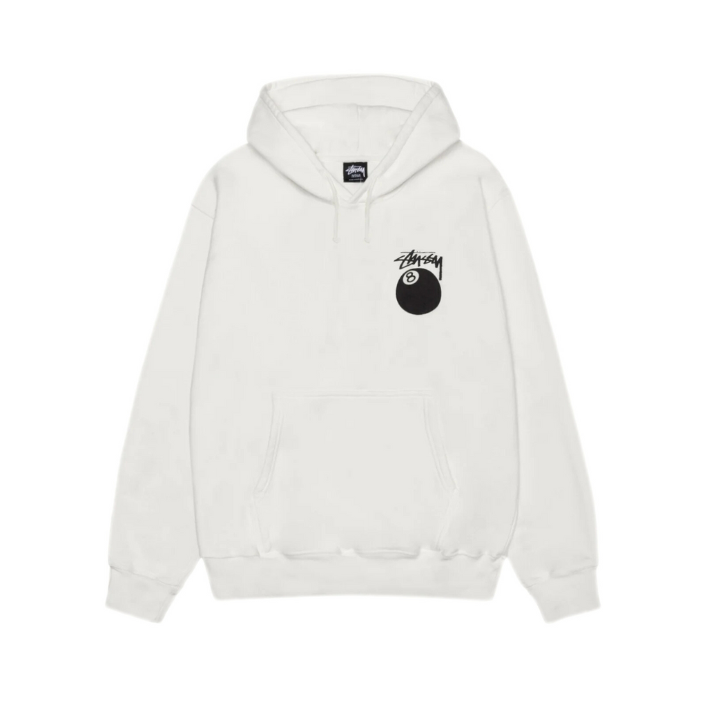 Stussy 8 Ball Hoodie Pigment Dyed 'Natural'