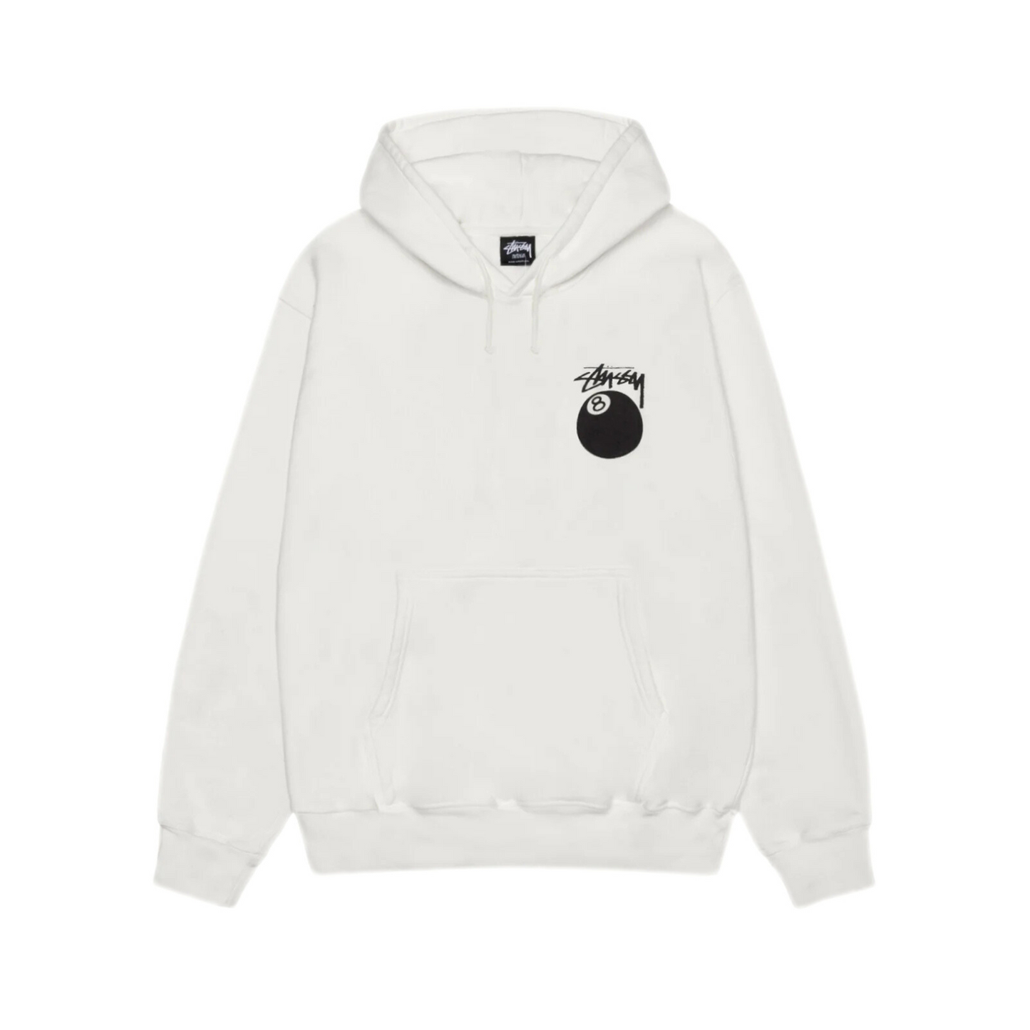 Stussy 8 Ball Hoodie Pigment Dyed 'Natural'