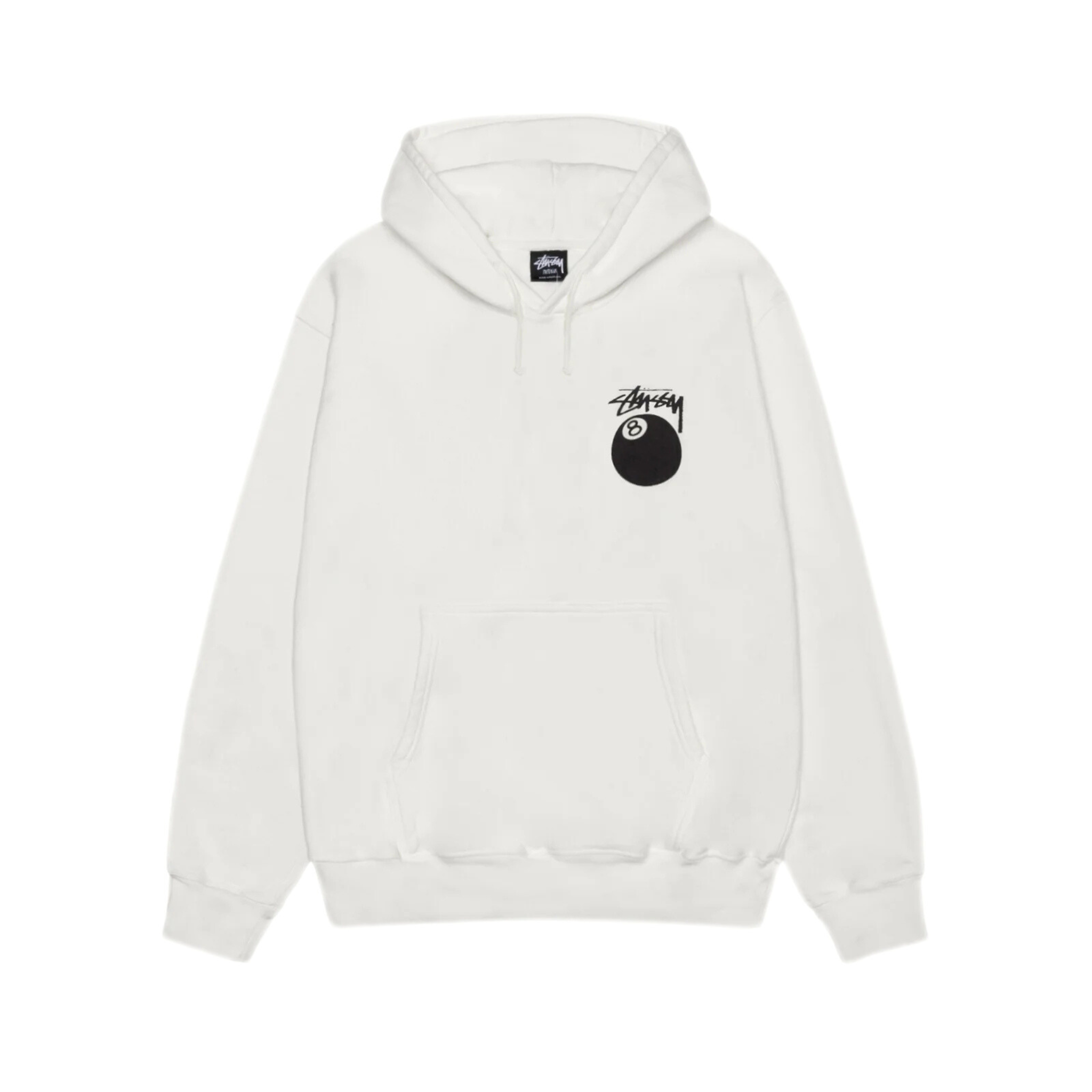 Stussy 8 Ball Hoodie Pigment Dyed 'Natural'