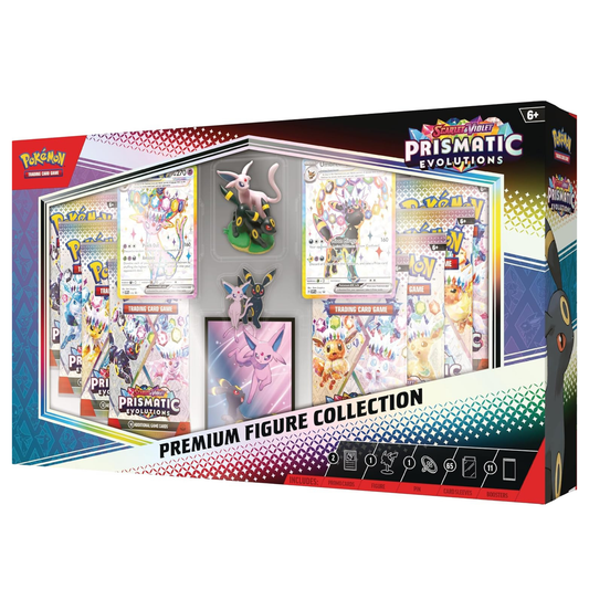 Pokemon Prismatic Evolutions Premium Figure Collection