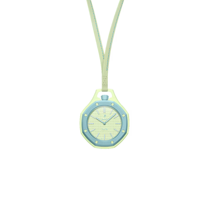 Audemars Piguet × Swatch 'Royal Pop' Blaue Acht