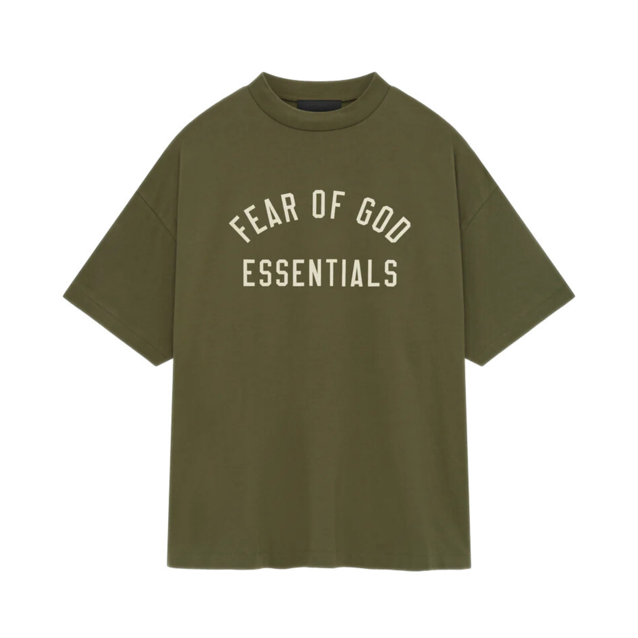 Fear of God Essentials T-Shirt Military (Oversized)