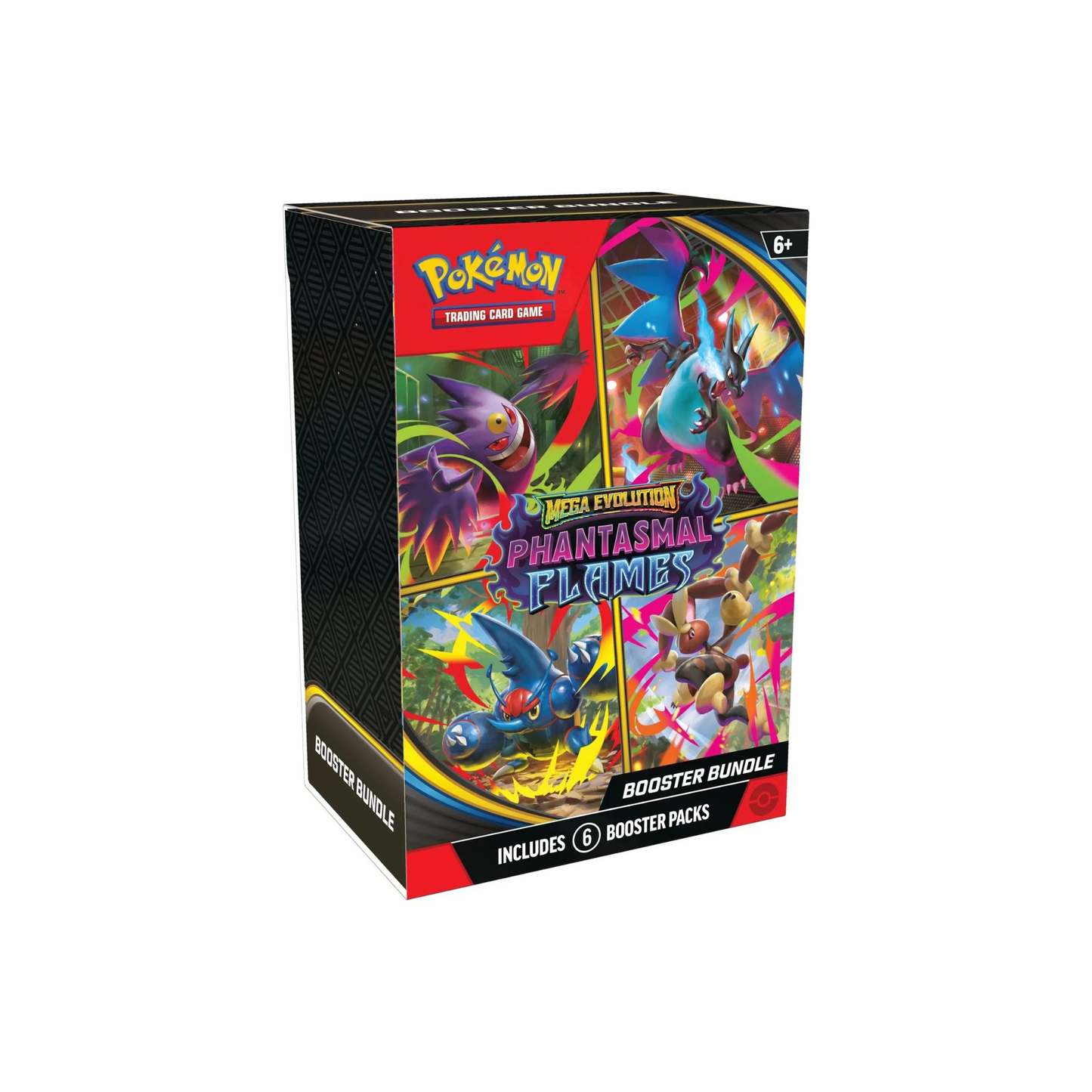 Pokemon Mega Evolution - Phantasmal Flames Booster Bundle