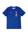 Nike x Jacquemus x France Pre Match Jersey Blue Stripe