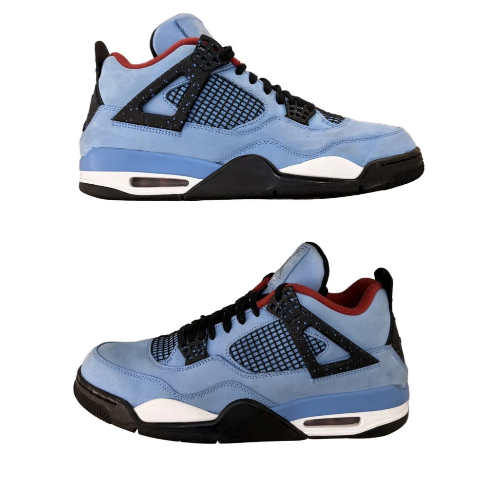 Jordan 4 Retro Travis Scott Cactus Jack (9/10) Replacement Box - 48h