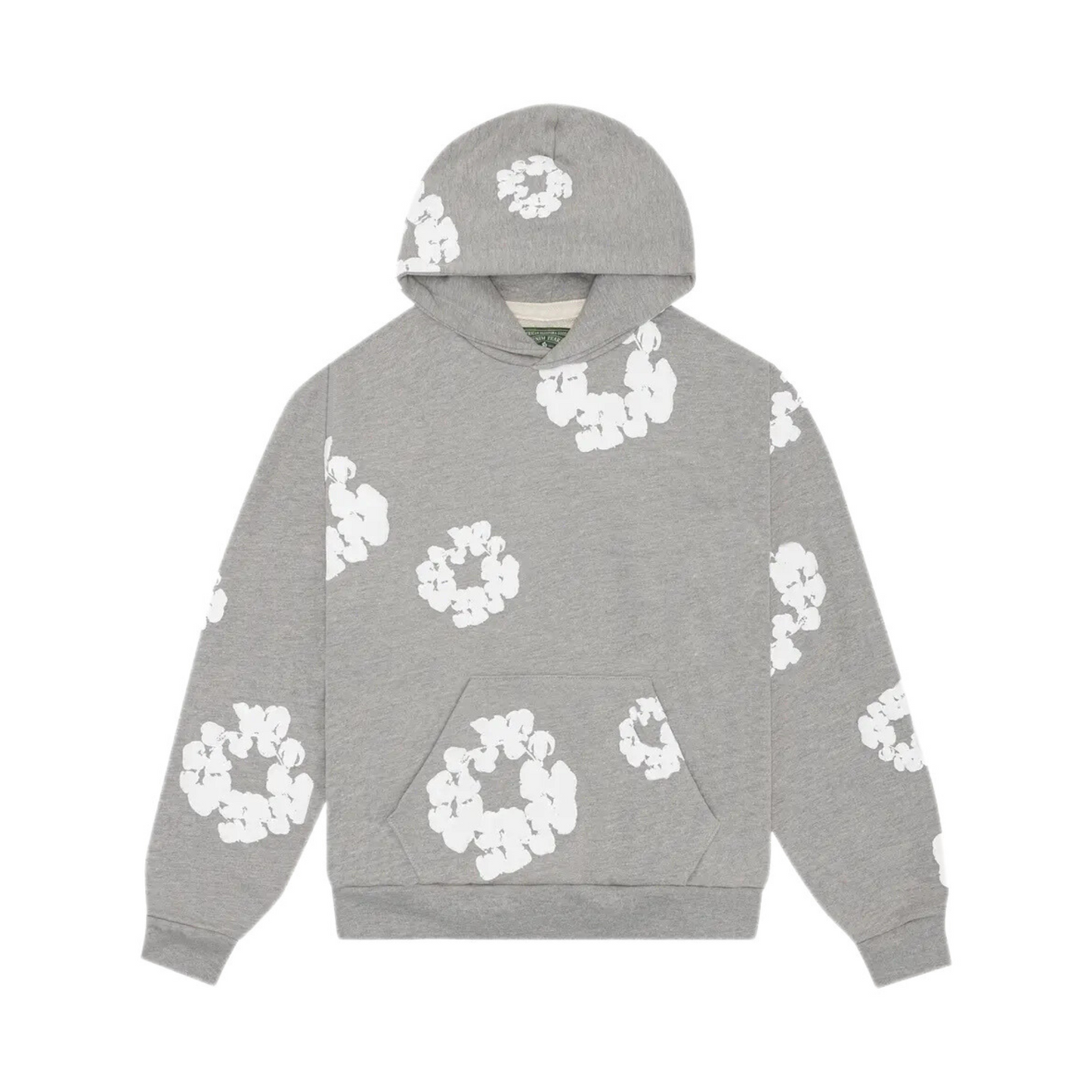 Denim Tears The Cotton Wreath Hoodie 'Grey'