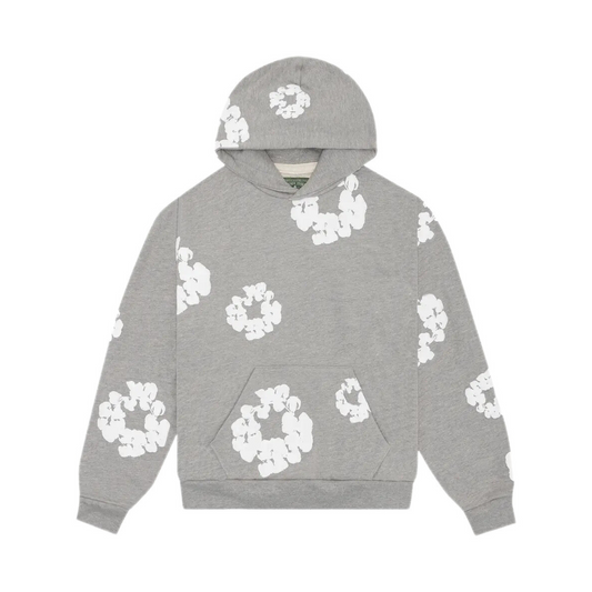 Denim Tears The Cotton Wreath Hoodie 'Grey'
