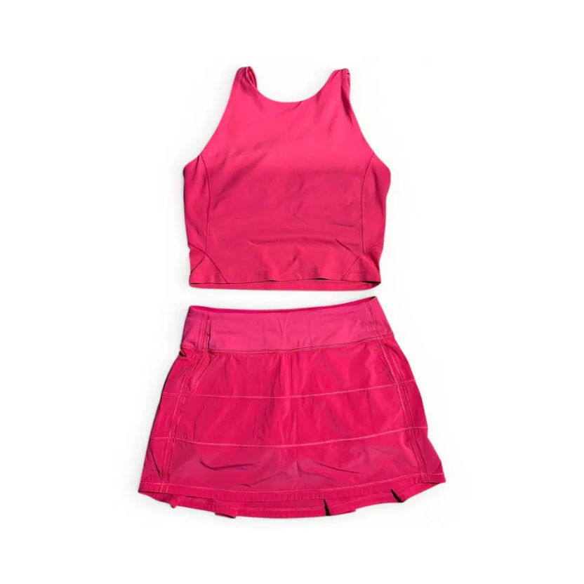 Lululemon Magenta Set [Skirt-Top]