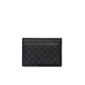 Gucci Card Case Microguccissima Black (5 card slot)