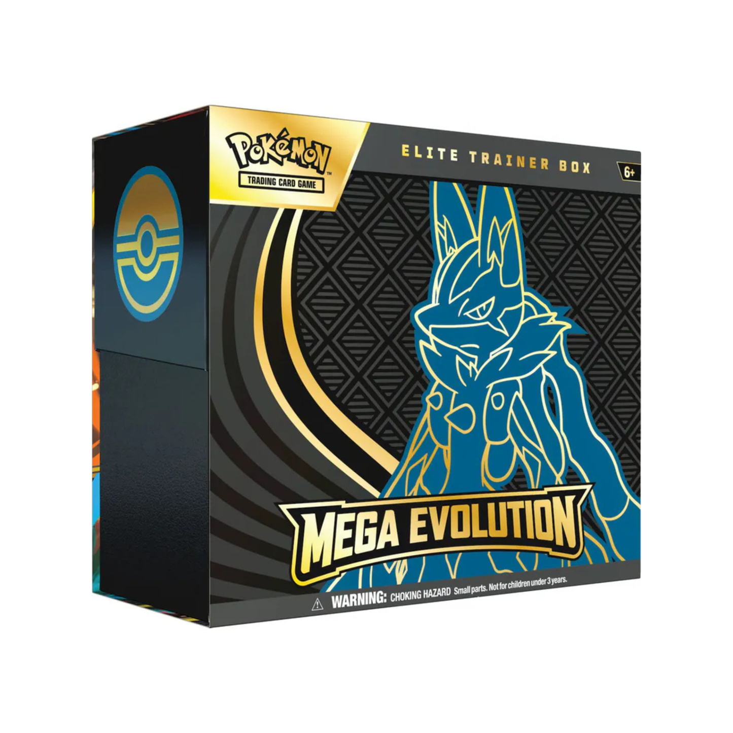 Pokemon Mega Evolution Elite Trainer Box (ETB) - Lucario